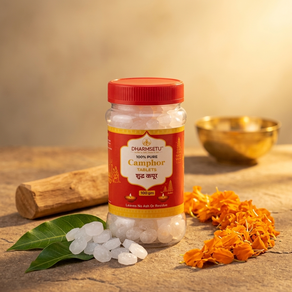 Pure Camphor Tablets (100g)